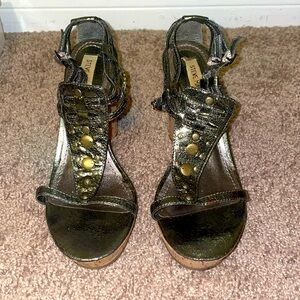 Steve Madden P-Vycce pewter mul